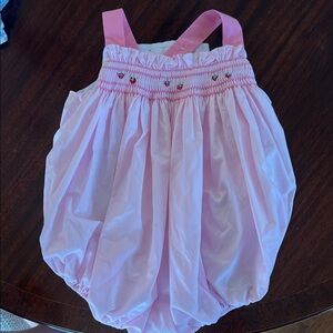 The Beaufort Bonnet Company Strawberry Bitsy Bubble